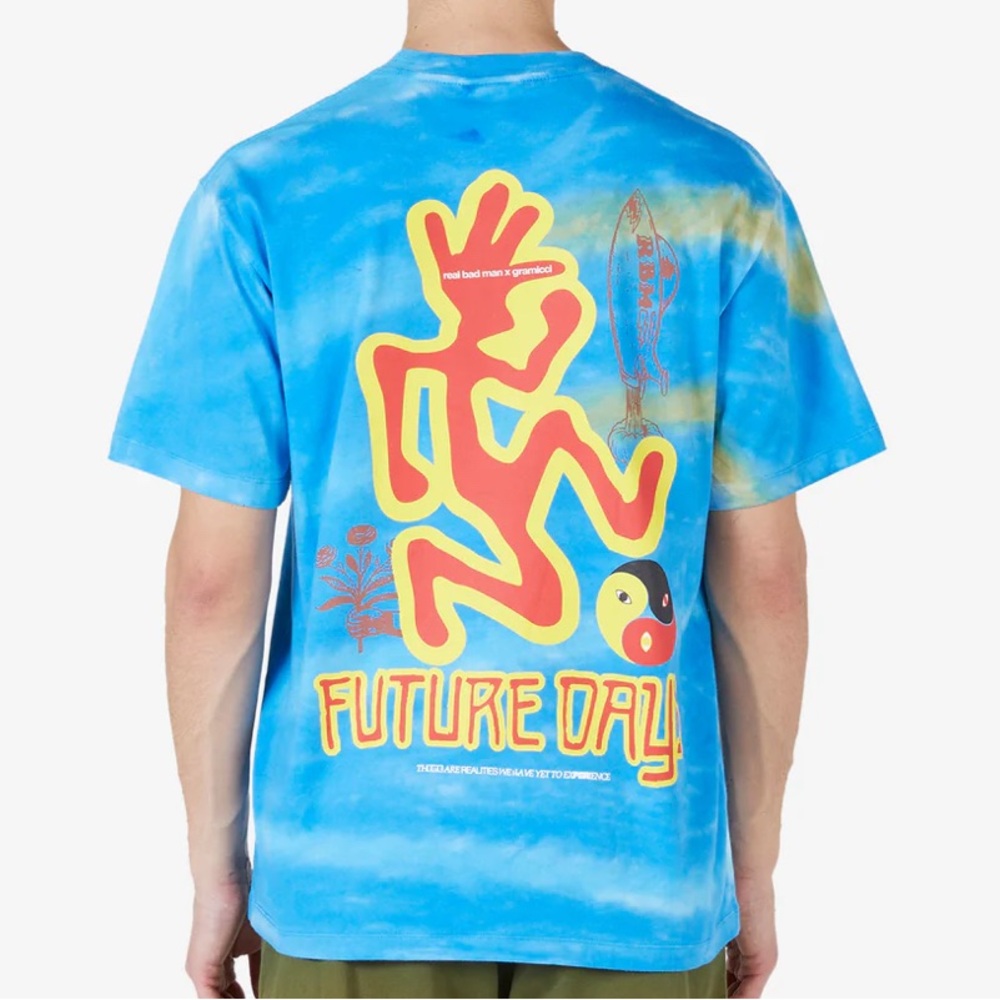 Real Bad Man
Future Days Short Sleeve T-Shirt x Gramicci